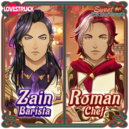 lovestruckvoltage - Zain & Roman, barista and chef of Sweet...