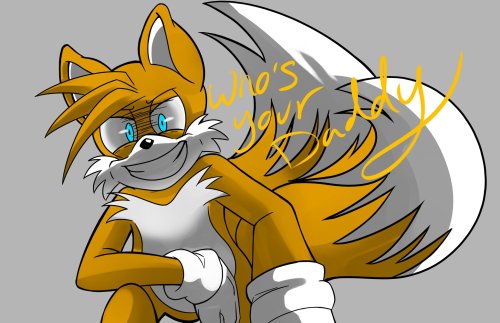 speedofsoundsketches - dendo-chinchira - Tails is not having it.Do not repost. Ask for permission...