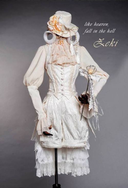lolita-wardrobe - If you’re still hesitate to buy ZJ Story...