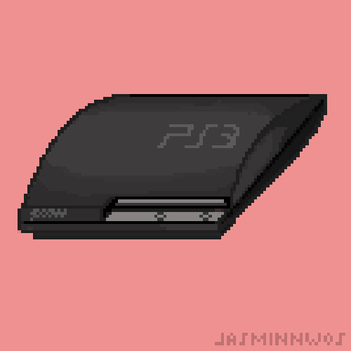 jasminnows:Playstation evolutionPlease don’t repost my art or...