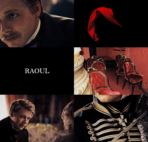 rienerose - allthefights - Jack Lowden as Raoul→ “Christine,...