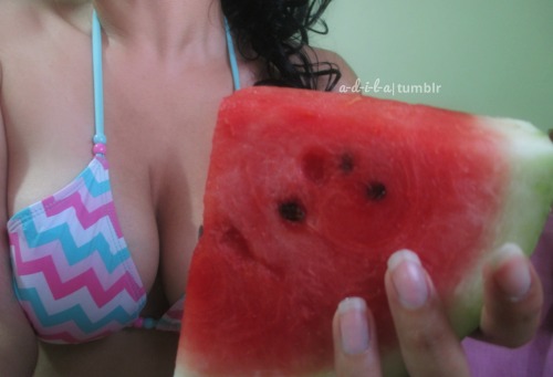 a-d-i-l-a - Watermelon…. mmmmm delicious ♡