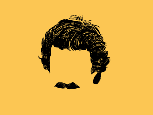 graphicdesignblg - Like Tom Selleck’s Mustache by Tyler...