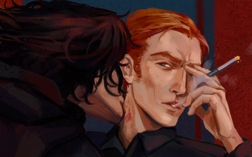convallarias-art - eh kylux again with their kinks and...