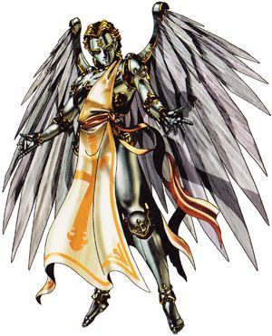 Metatron from Devil Summoner: Soul Hacker. Accessed at the Megami Tensei wiki here, Inevitable, Keledon