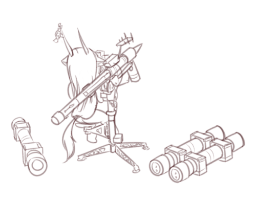 orang111 - Mistral MANPADS doodle.feat with @ceijiSHE...