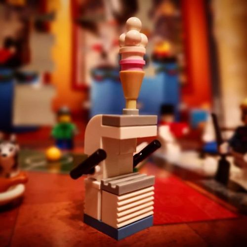 LEGO City Advent Calendar - Day 12. #IceCreamMachine — view on...