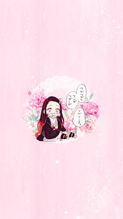 tokitaouma - nezuko phone wallpapers ♡ requested by anon