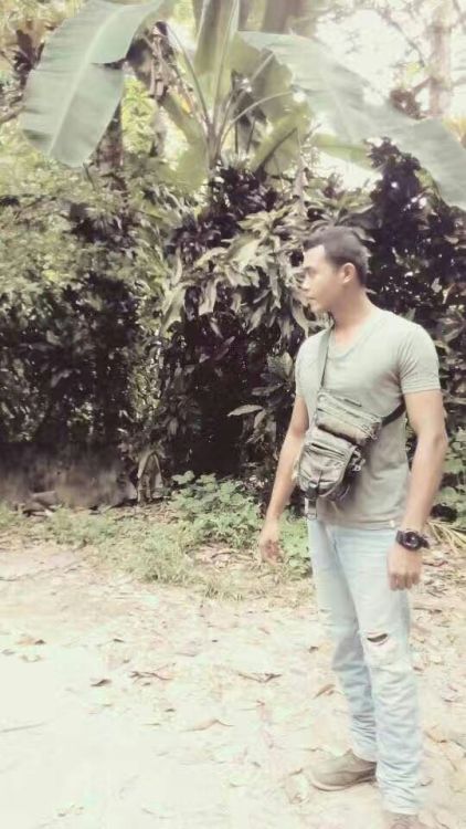 khairuk123 - Abg askar pencen..duk sg petani ..btg dia mengancam