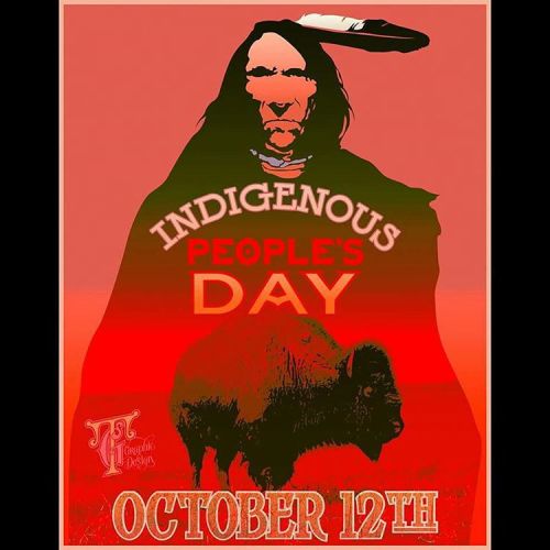 culturestrike:“Indigenous People Day” by Tsinajini Grafix....