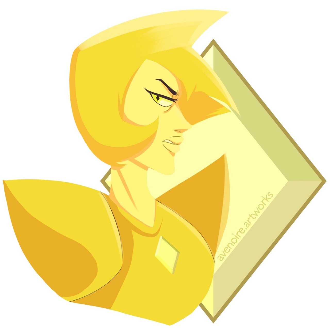 The Diamond Authority it occurred to me i have never drawn anything from SU (despite my on and off love for the show)