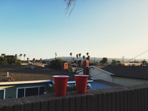 neverwearthem:Los Angeles | Backyard Parties