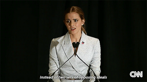 duerreswatson - Emma Watson speaking at the UN for the HeForShe...