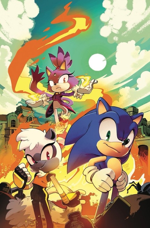 kayla-na - spiritsonic - IDW’s Sonic the Hedgehog #4 is out in...