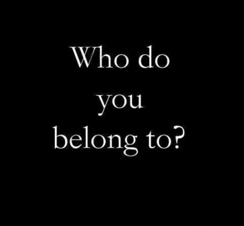 Do you belong to anyone whores? ⛓
