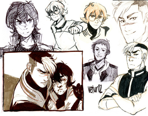 vetur02 - Sketchdump!Now guess my fave (¬‿¬)