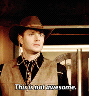 thewinchesterdaily - Dean meme - quote → Awesome 