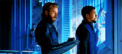 tchillax - “Cap opens a door in T’challa’s arc, it opens a place...