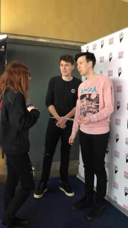 dnpupdates - “Dan’s reaction to me saying they are the reason I...