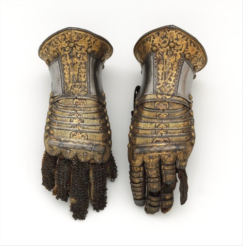 met-armsarmor - Pair of Gauntlets, Arms and ArmorRogers Fund,...