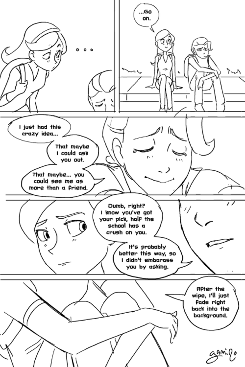 elastigale - A bunch of people wanted to see the comic I had...