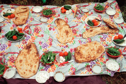 chickpeabb - hopeful-melancholy - Iranian women share lunch...
