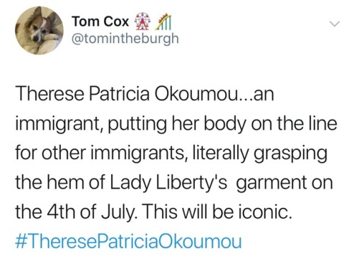 atalantapendrag - odinsblog - Therese Patricia Okoumou. Patriot....