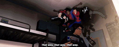ann-fortunately:Spider-Man: Into the Spider-Verse