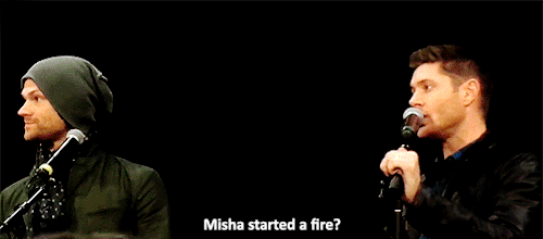 mishasminions - HERE’S JENSEN OBJECTIFYING MISHA WITH THE TERM...