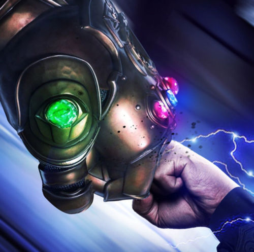 league-of-extraordinarycomics - Avengers vs Thanos by Samuel...