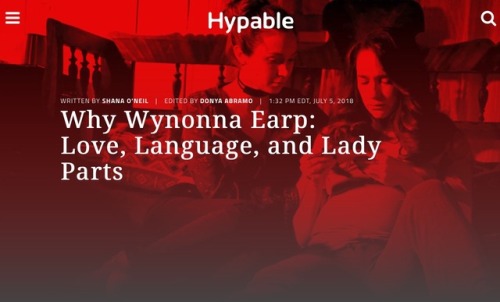 ferrarer17 - https - //www.hypable.com/why-wynonna-earp/