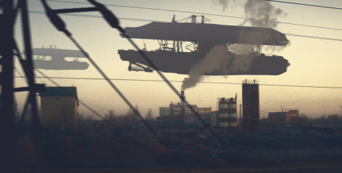 astromech-punk - Industrial Grey by Petr Morozoff  