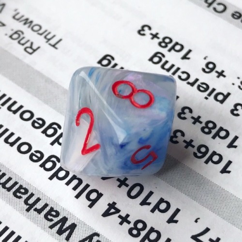 battlecrazed-axe-mage - battlecrazed-axe-mage - Chessex icy blue...