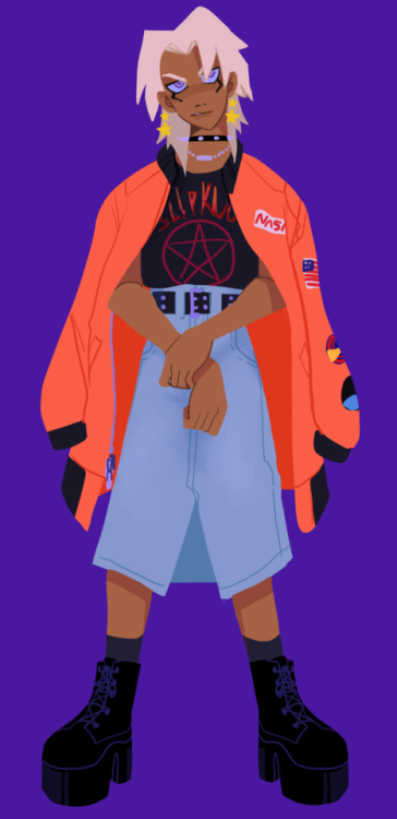 weedmarik - messed around w/ lineless by drawing some fave...