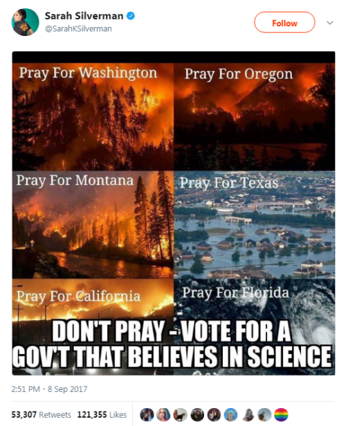 thetrippytrip - Conservative politicians don’t care about science...
