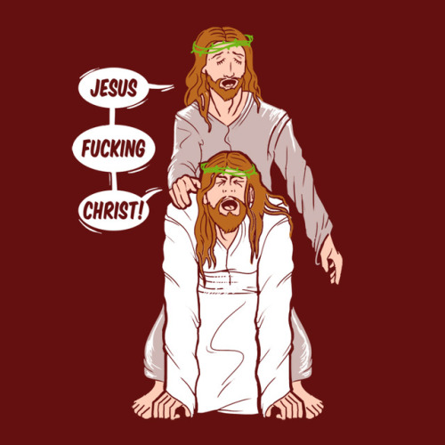 davescraves3x - Religion…with a touch of blasphemous humor.