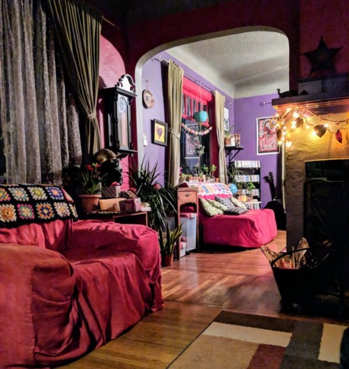 upthewitchypunx - I’m really happy with my house right now. I...