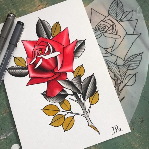 jesseptattoo:Have time available next week, have this design...