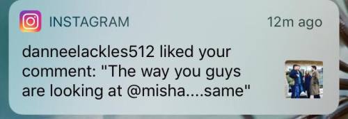 anchorsoutatsea - Um, so, Danneel liked my comment on her...