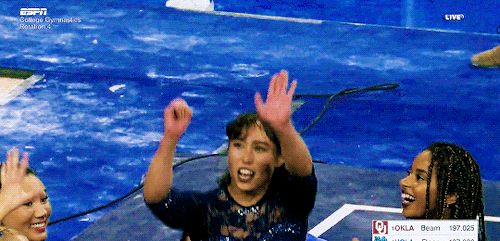 twoflipstwotwists - Katelyn Ohashi just earned her third perfect...