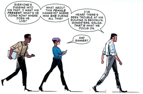 youngavengerscameos - Kate mentioned by J. Jonah Jameson when...