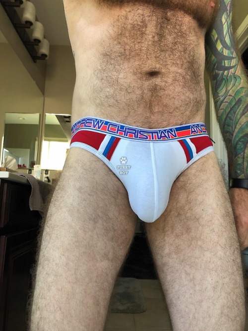 pup-sleeves - Furry Boy wearing the different jocks of Andrew...