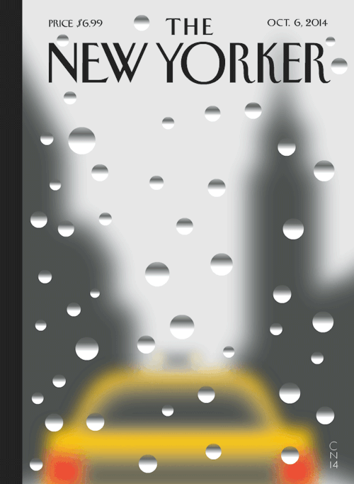 Christoph Niemann, A Rainy DayThe New Yorker ’s...