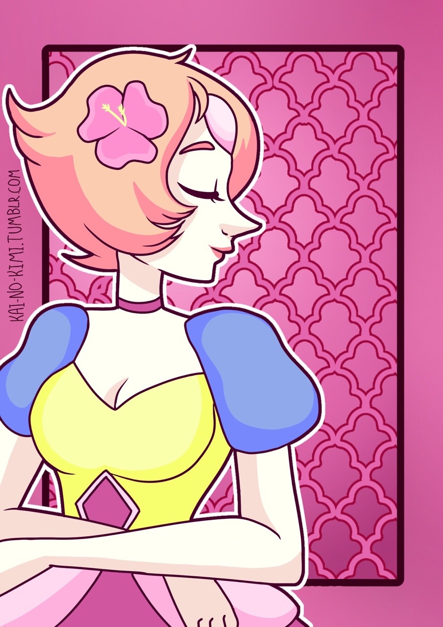 Past Pearl is so precious I just wanna hug her~