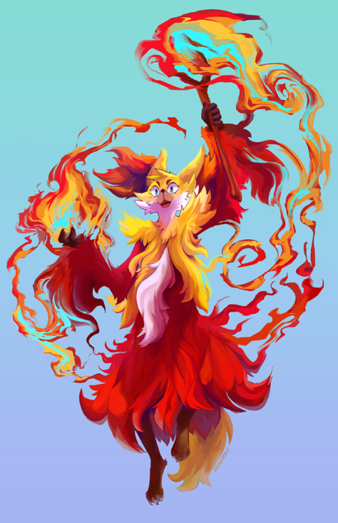 saltedpita - Mystical Fire