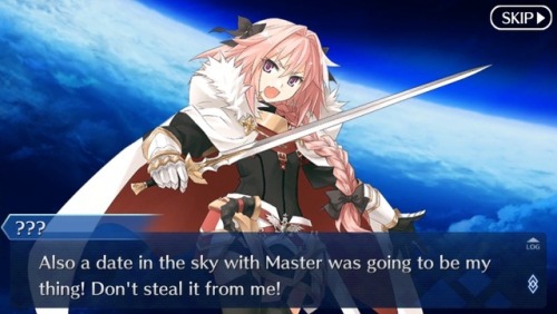 mister-apology - Reblog if you would tell Astolfo that he’s cool.