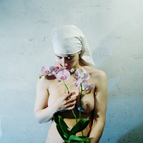 freelovemoney:The Virgin by Dara Scully Self-portraitMay...
