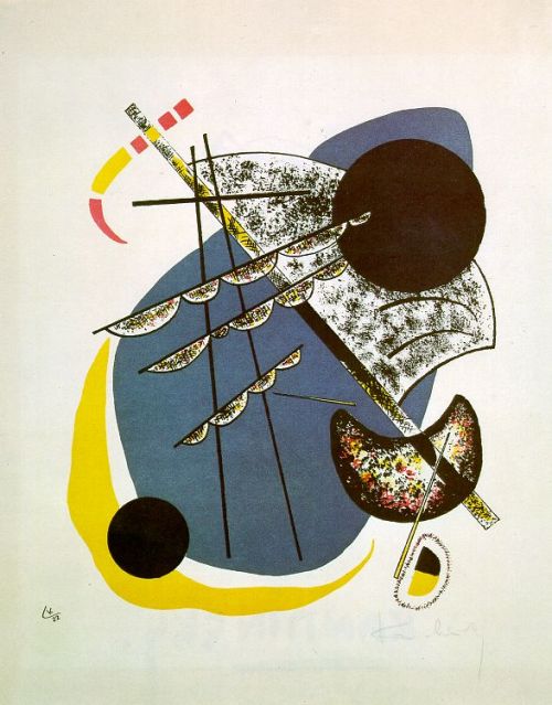 artist-kandinsky - Small worlds II, 1922, Wassily...