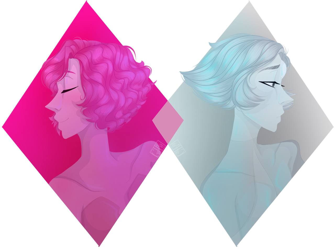 My pearl… Ok, so this is my third time drawing these pearls cuz the other ones were just terrible, and I’m pretty proud of how these turned out!!! I hope they are more enjoyable to look at than my...