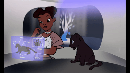 willow-s-linda - A fan animation where Shuri wants real life...